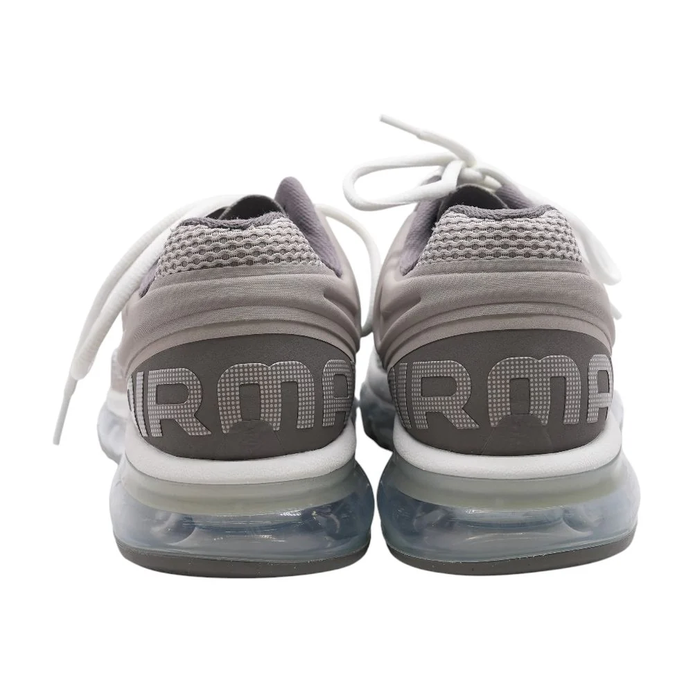Air Max 2013 Gray Low Top Athletic Shoes - Image 2