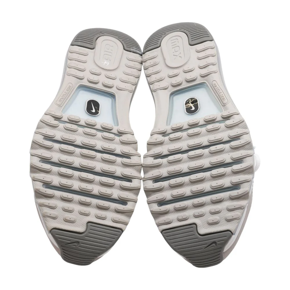 Air Max 2013 Gray Low Top Athletic Shoes - Image 3
