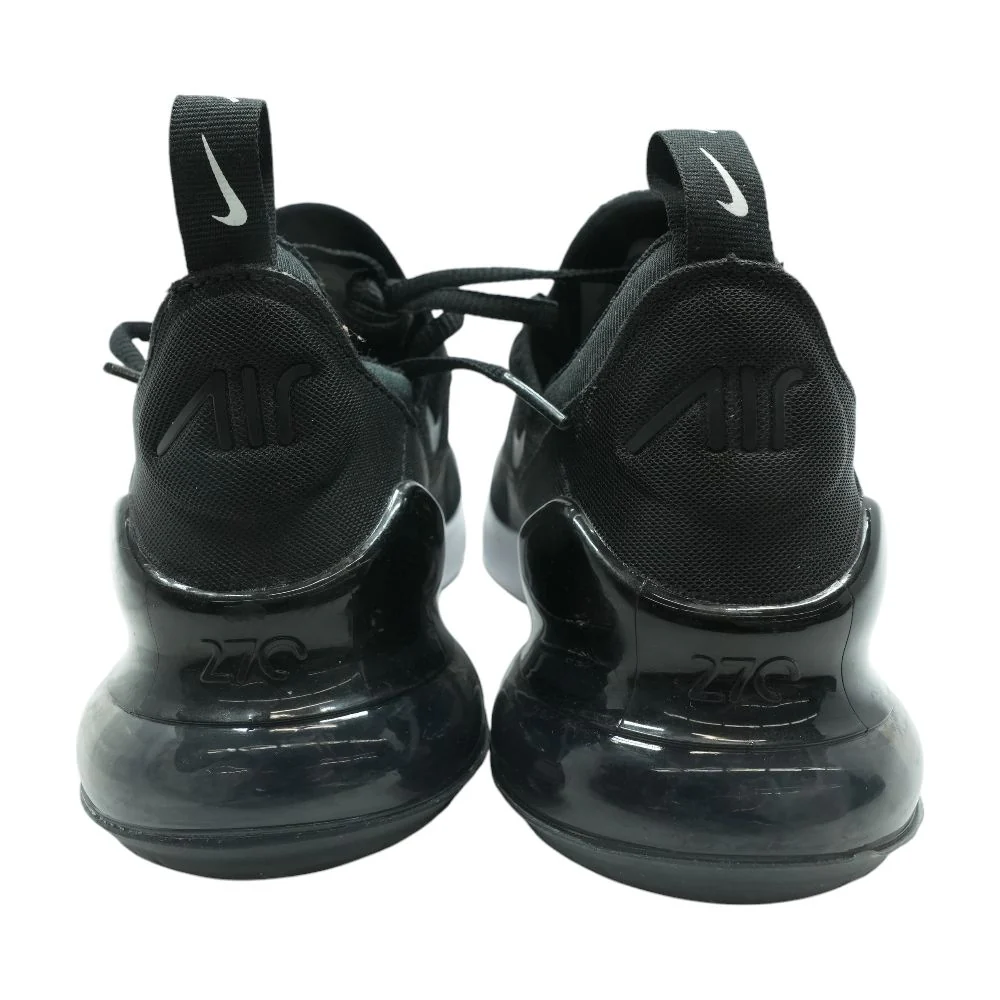 Air Max 270 Black Low Top Athletic Shoes - Image 2