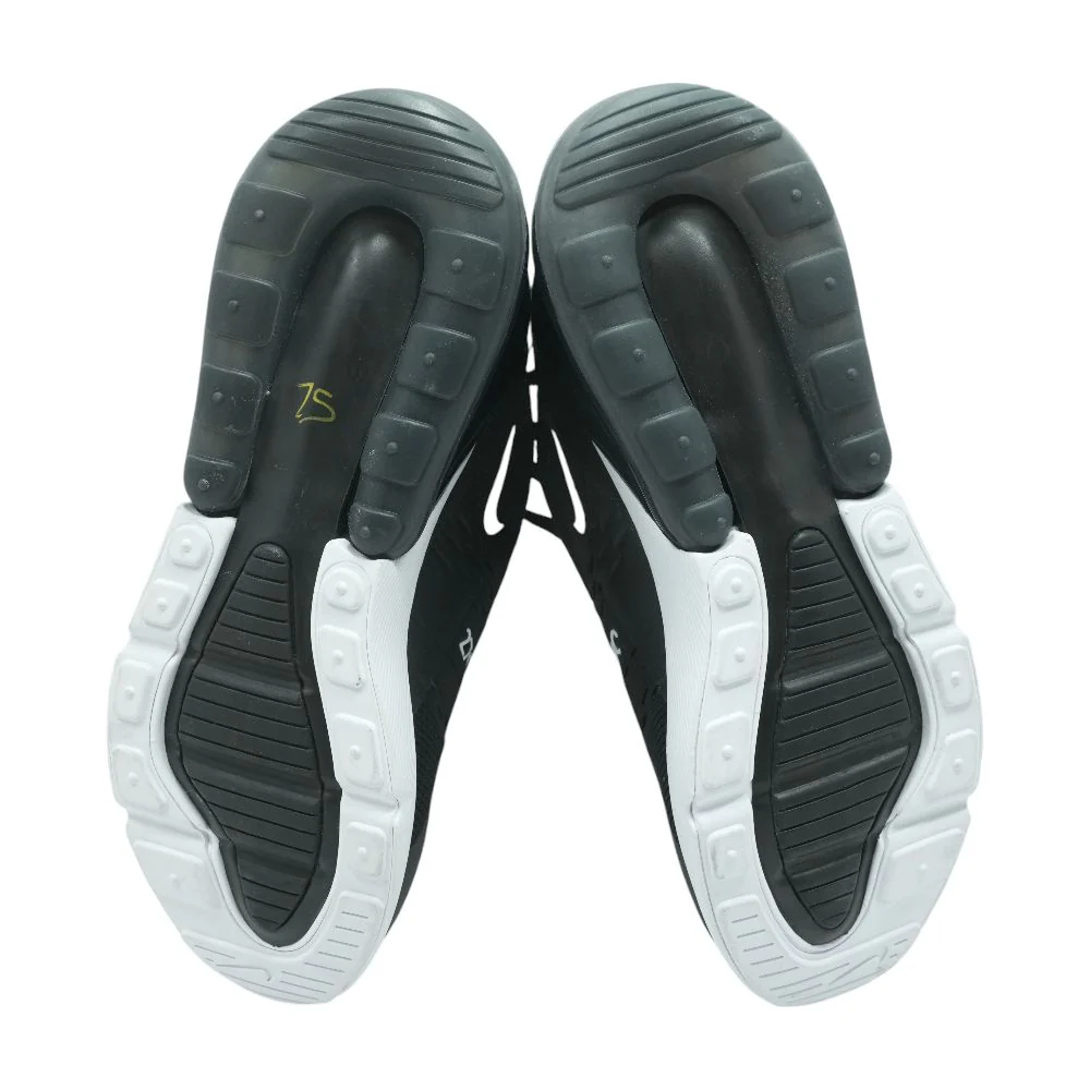 Air Max 270 Black Low Top Athletic Shoes - Image 3