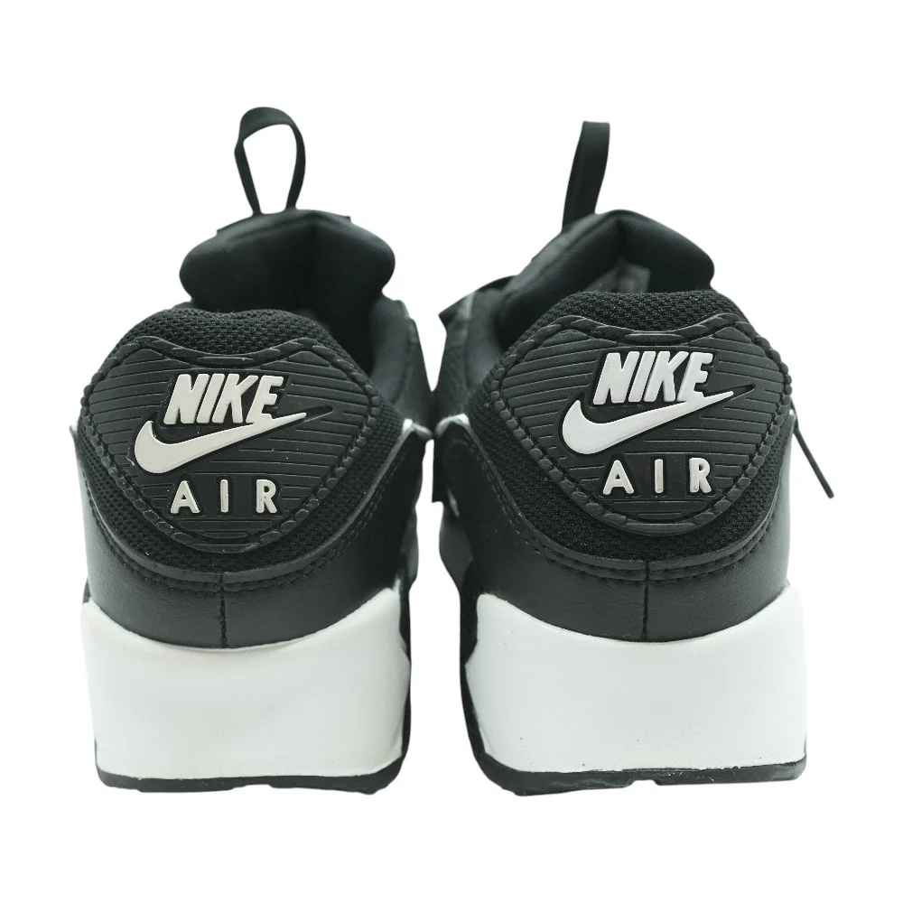 Air Max 90 Black Low Top Athletic Shoes - Image 2
