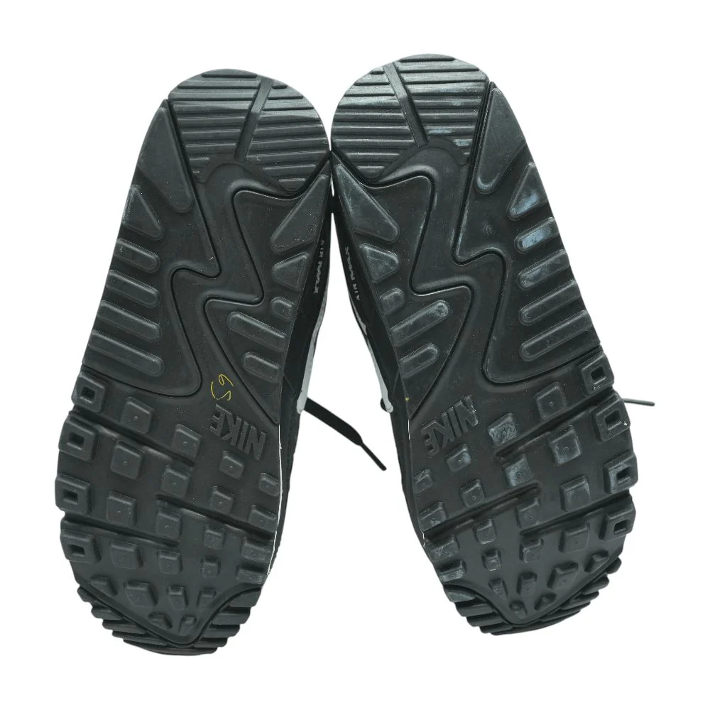 Air Max 90 Black Low Top Athletic Shoes - Image 3