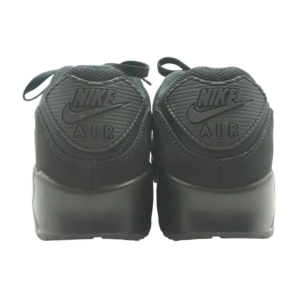 Air Max 90 Black Low Top Athletic Shoes - Image 2