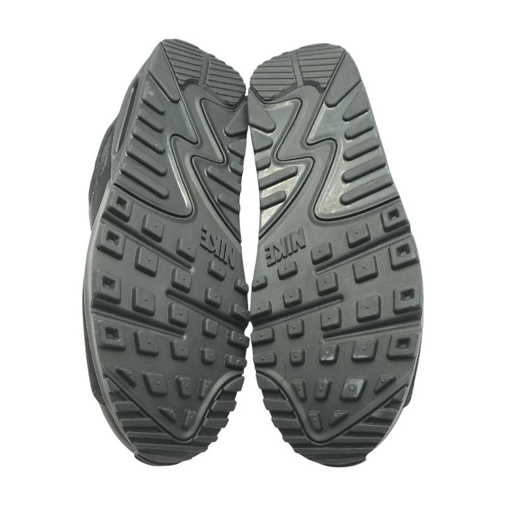 Air Max 90 Black Low Top Athletic Shoes - Image 3