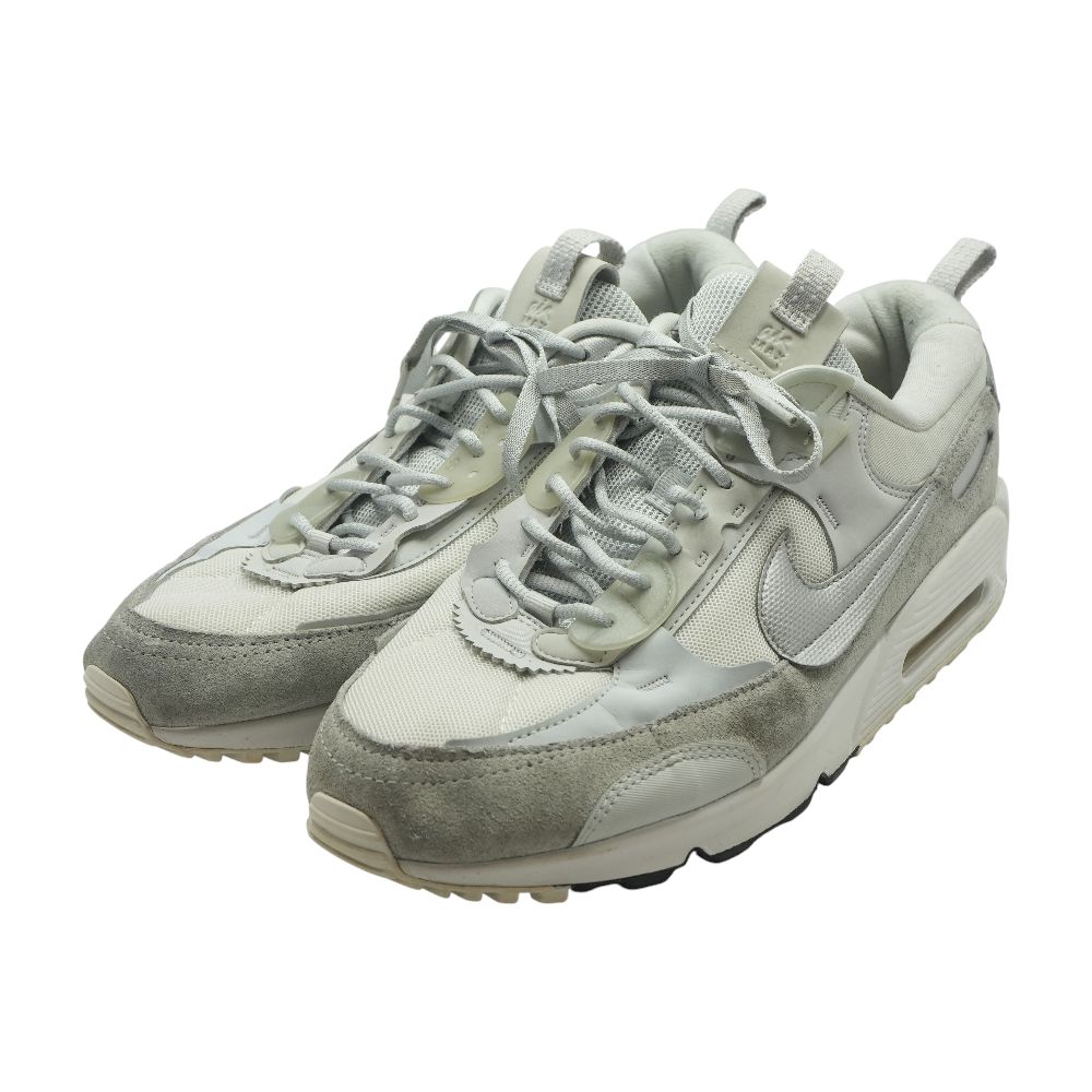 Air Max 90 Futura Gray Low Top Athletic Shoes