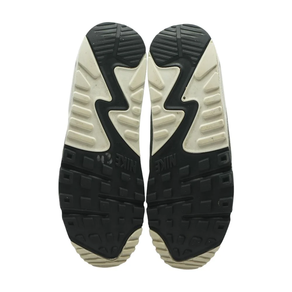 Air Max 90 Futura Gray Low Top Athletic Shoes - Image 3
