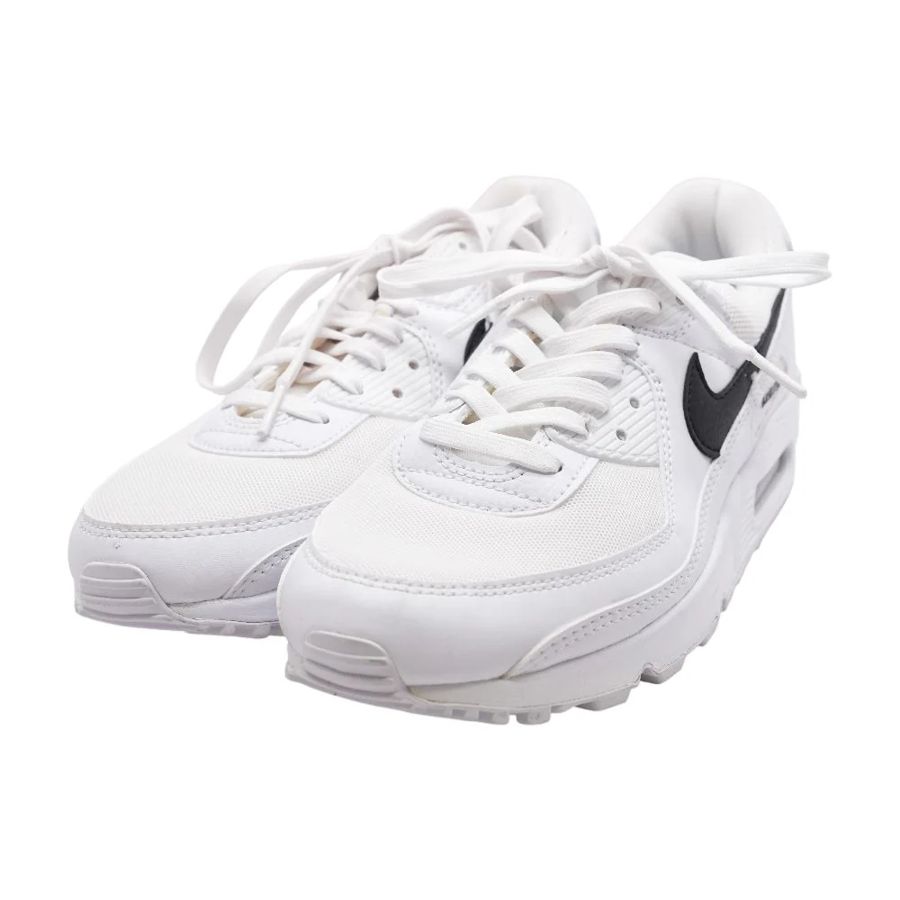 Air Max 90 Next Nature White Low Top Athletic Shoes