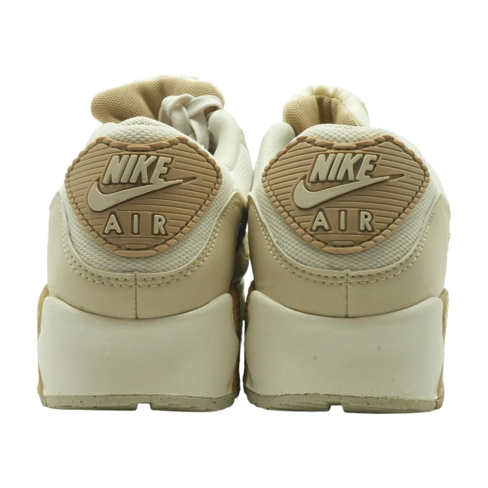 Air Max 90 Phantom Light Beige Low Top Athletic Shoes - Image 2
