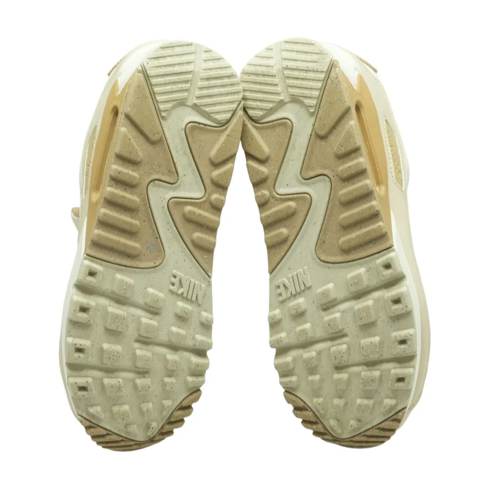 Air Max 90 Phantom Light Beige Low Top Athletic Shoes - Image 3