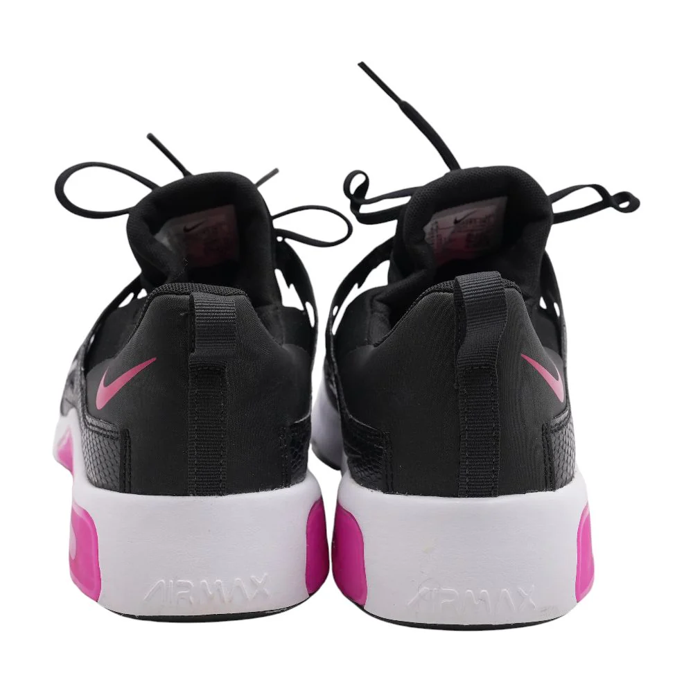 Air Max Bella TR 5 Black Low Top Athletic Shoes - Image 2