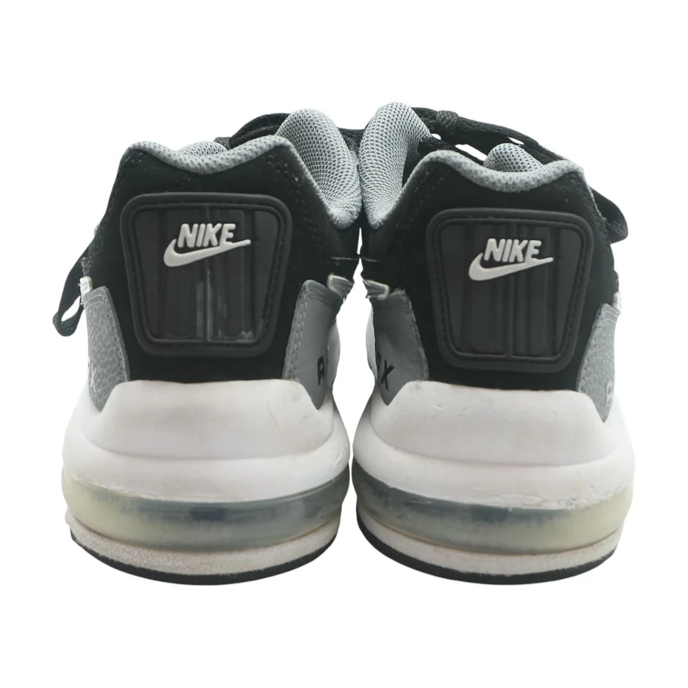 Air Max Black Low Top Athletic Shoes - Image 2