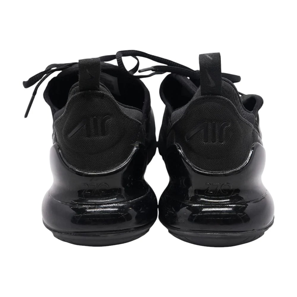 Air Max Black Low Top Athletic Shoes - Image 2