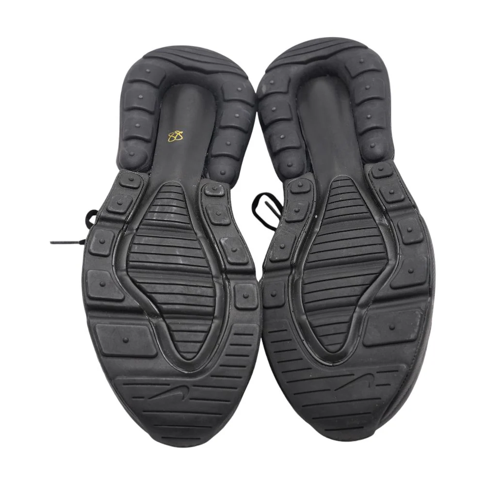 Air Max Black Low Top Athletic Shoes - Image 3