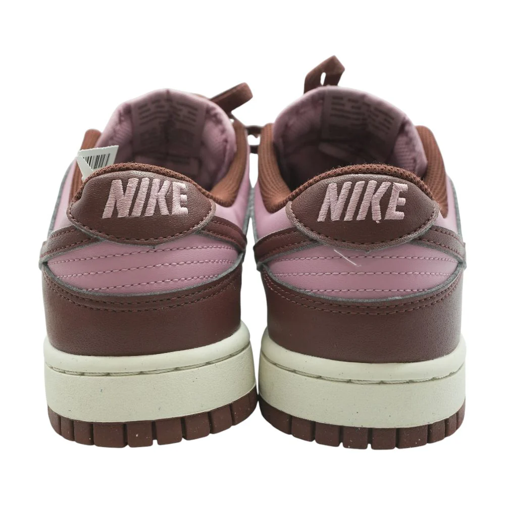 Air Max Burgundy and Pink Low Top Athletic Shoes - Image 3