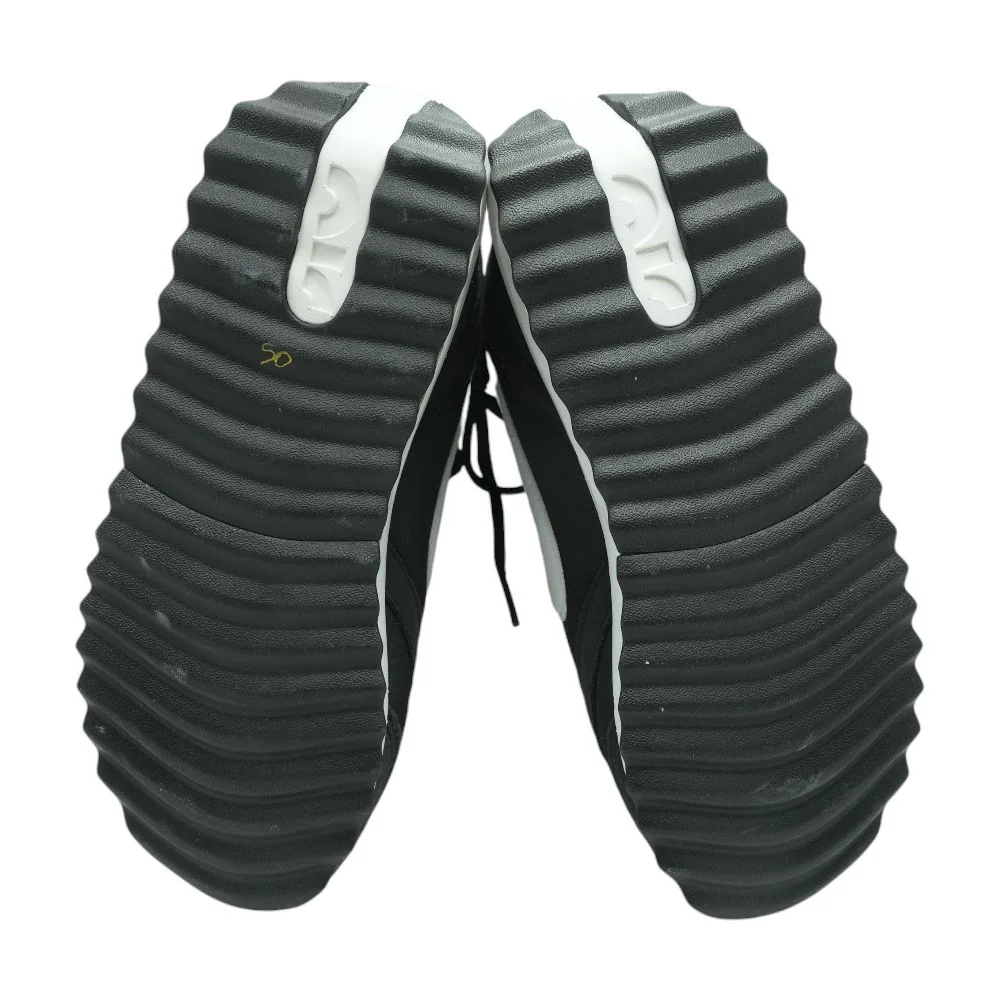 Air Max Dawn Black Low Top Athletic Shoes - Image 3