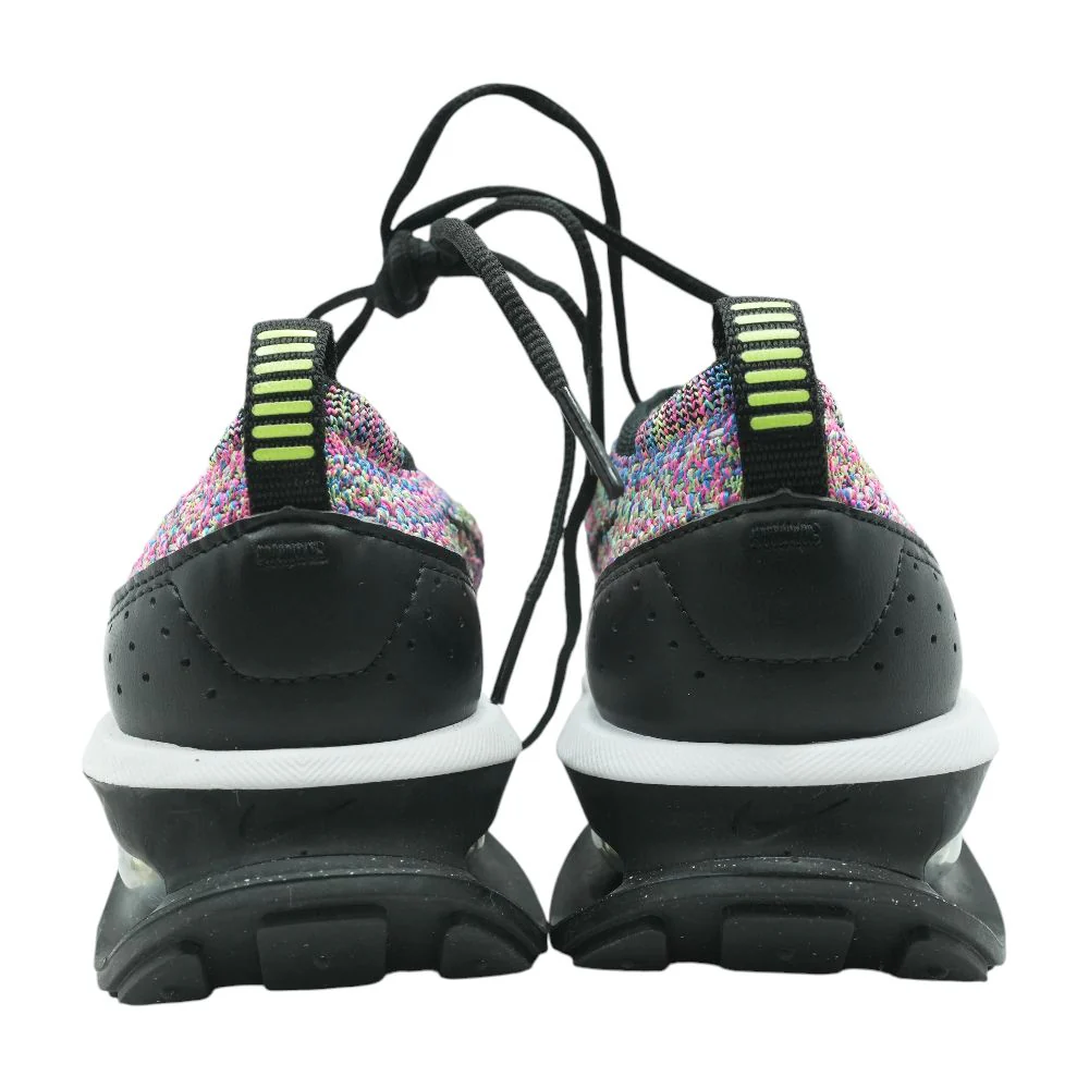 Air Max FlyKnit Racer Multi Low Top Athletic Shoes - Image 2