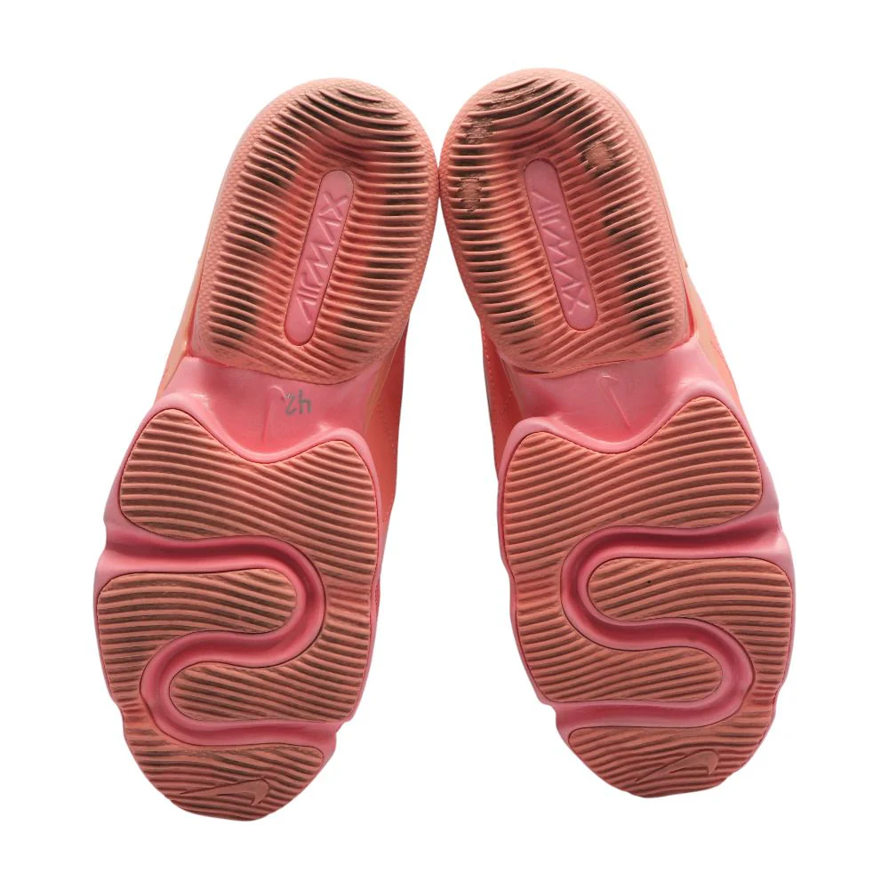 Air Max Infinity 2 Coral Low Top Athletic Shoes - Image 3