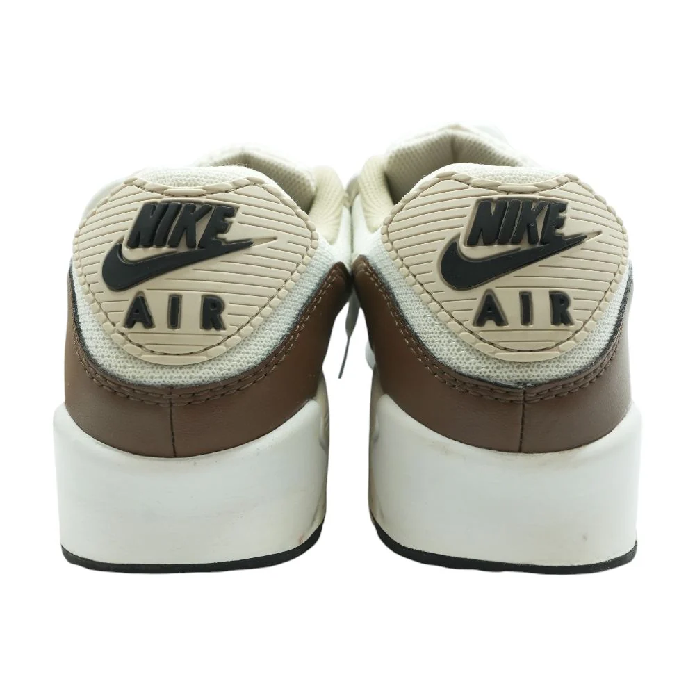 Air Max Tan Low Top Athletic Shoes - Image 2