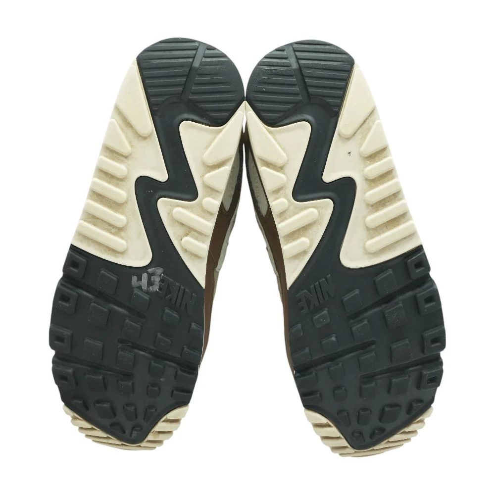 Air Max Tan Low Top Athletic Shoes - Image 3