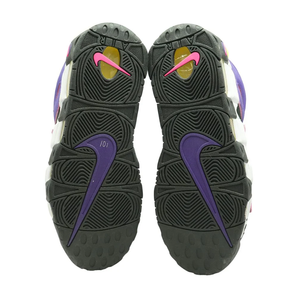 Air More UpTempo 96 Black High Top Athletic Shoes - Image 3