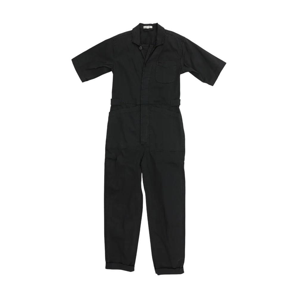 Black Jumpsuit Leggings