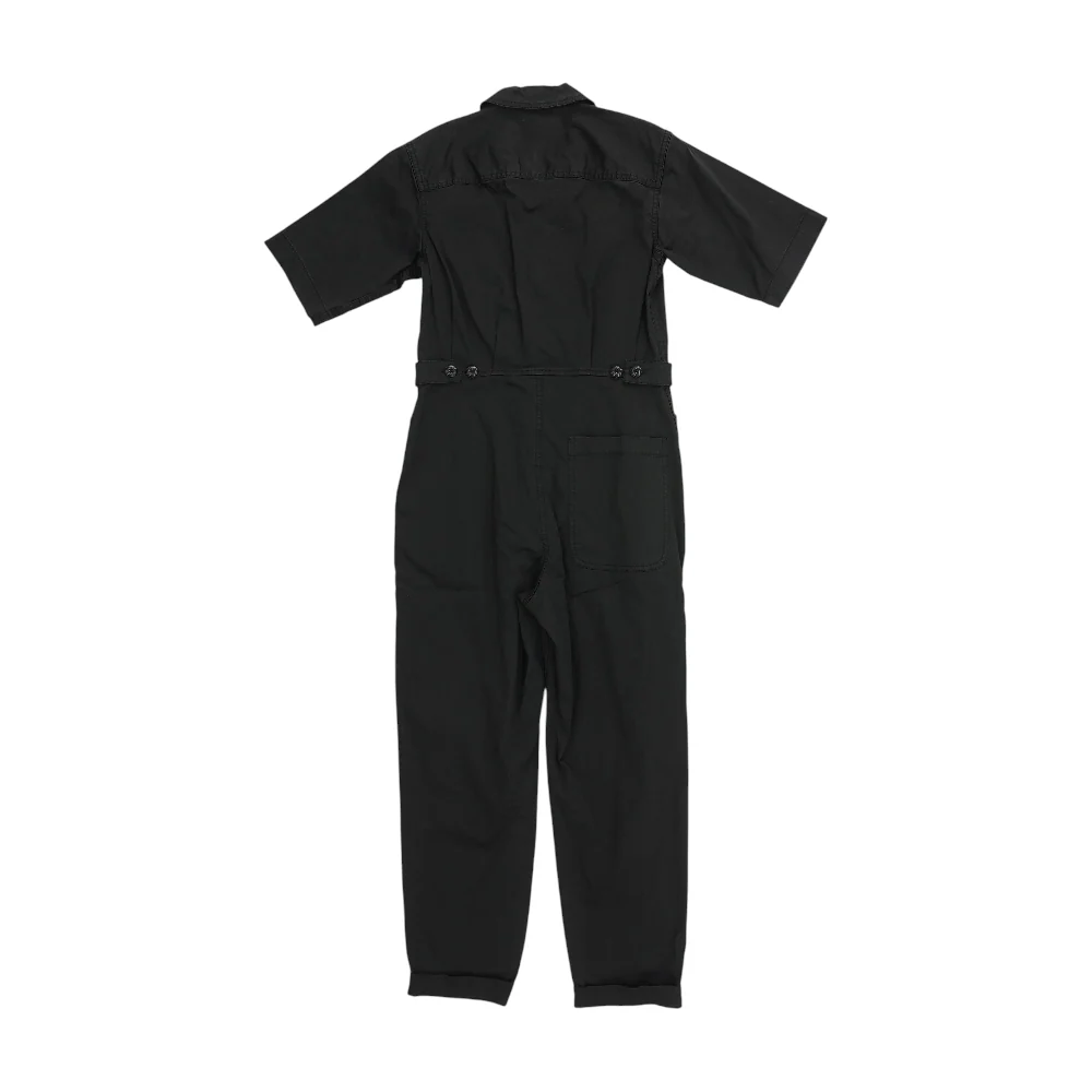 Black Jumpsuit Leggings - Image 2