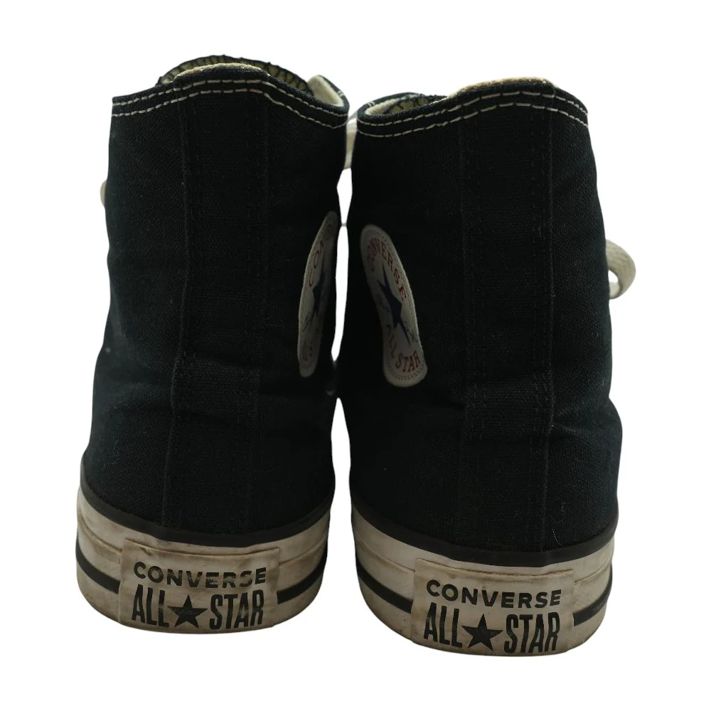All Star Black High Top Athletic Shoes - Image 2