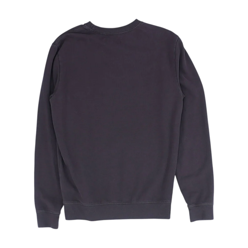 Brown Solid Sweatshirt Pullover - Image 2