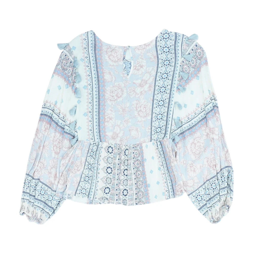 Multi Graphic Blouse - Image 2