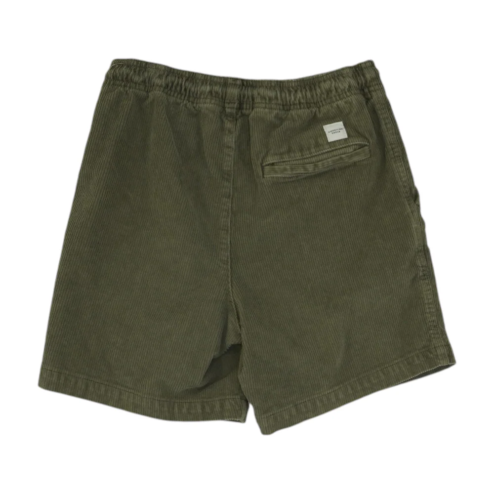 Olive Chino Shorts - Image 2