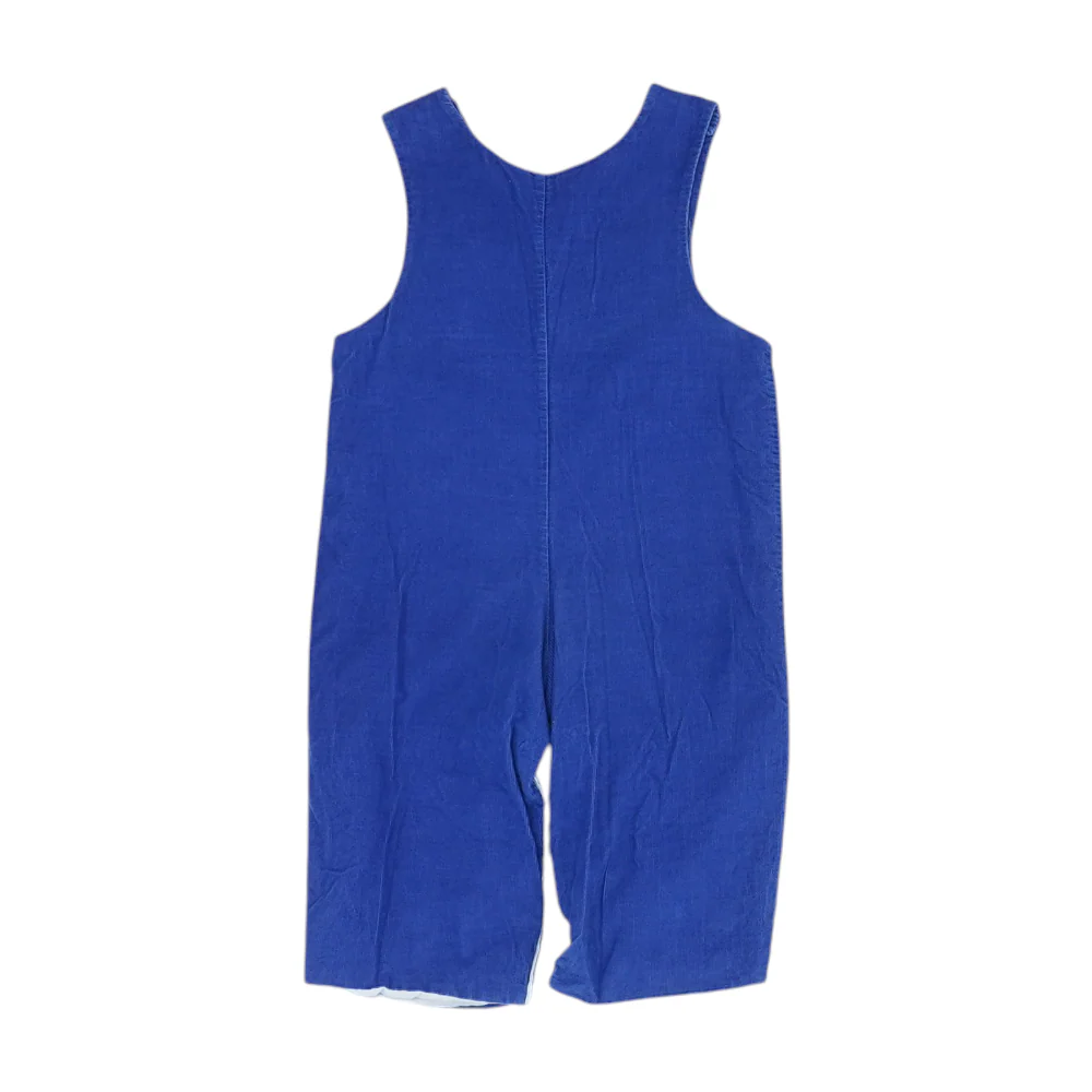 Blue Sleeveless One-Piece - Image 2