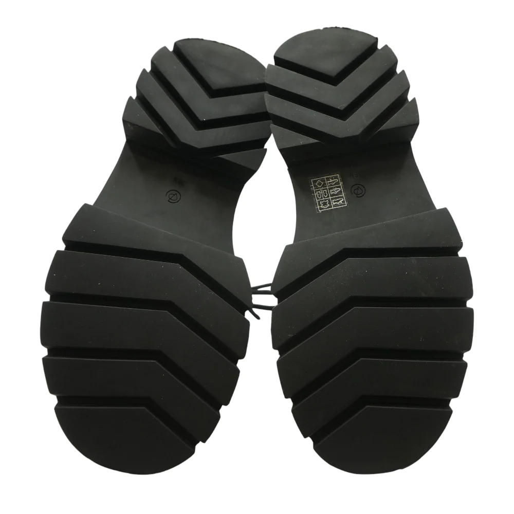 Black Kate Platform Combat Boots - Image 3