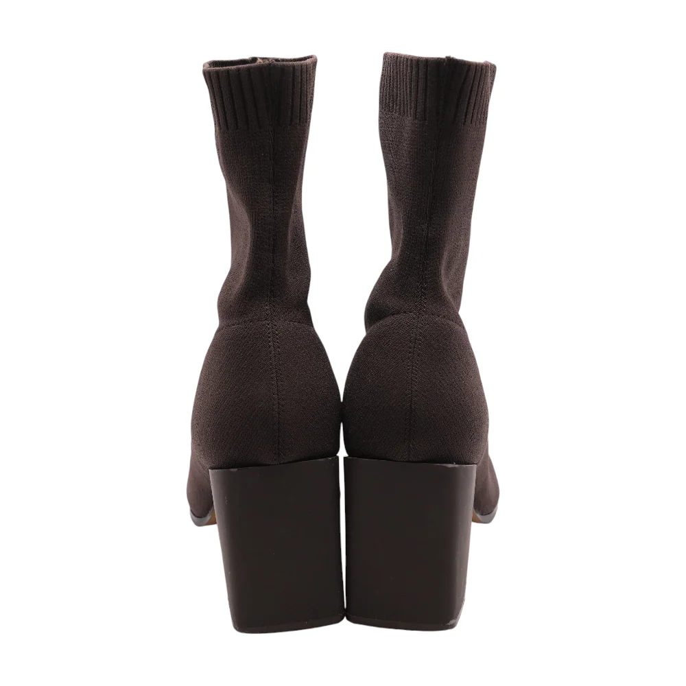 Brown Ankle Boots - Image 2
