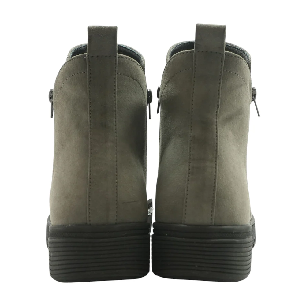 Gray Ankle Boots - Image 2
