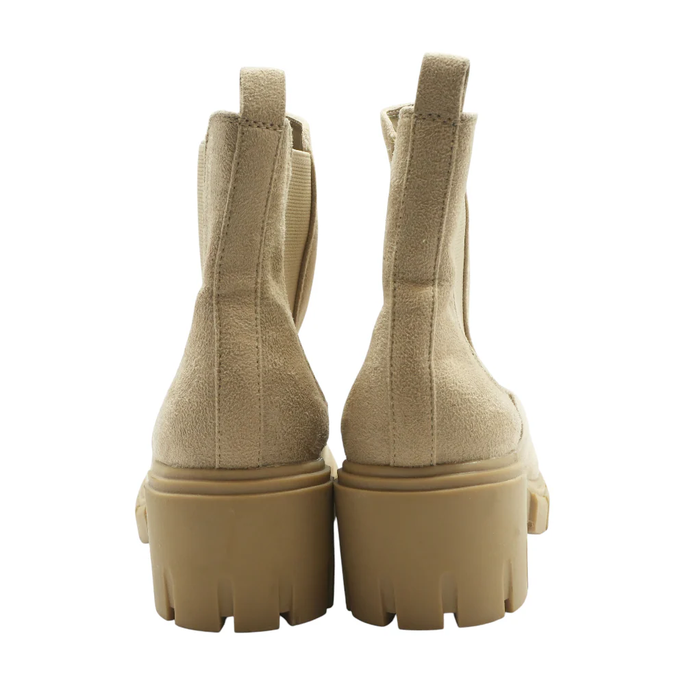 Beige Ankle Boots - Image 2