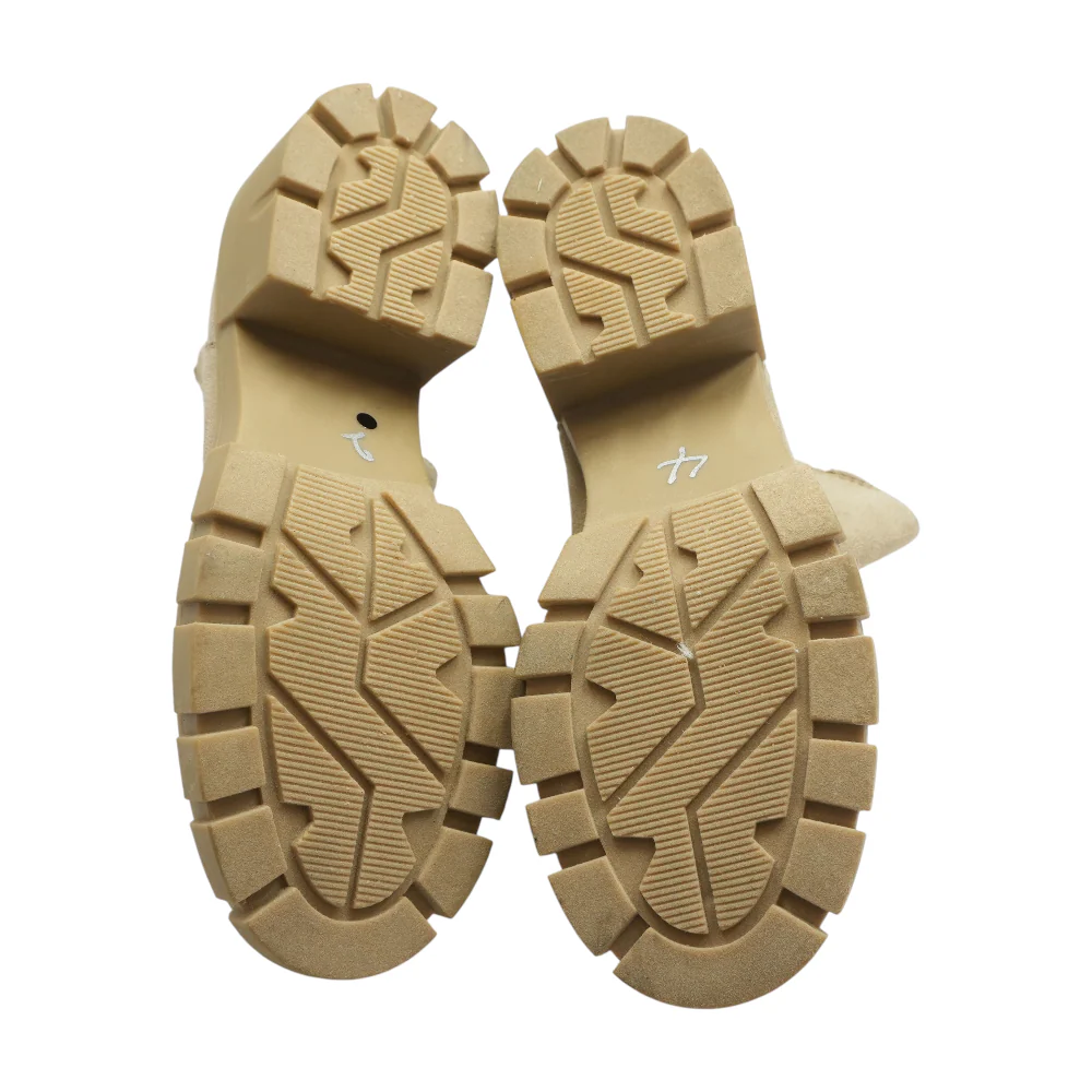 Beige Ankle Boots - Image 3