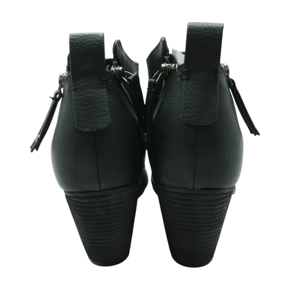 Black Ankle Boots - Image 2
