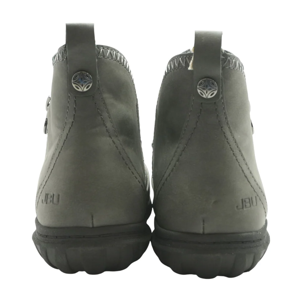 Gray Ankle Boots - Image 2