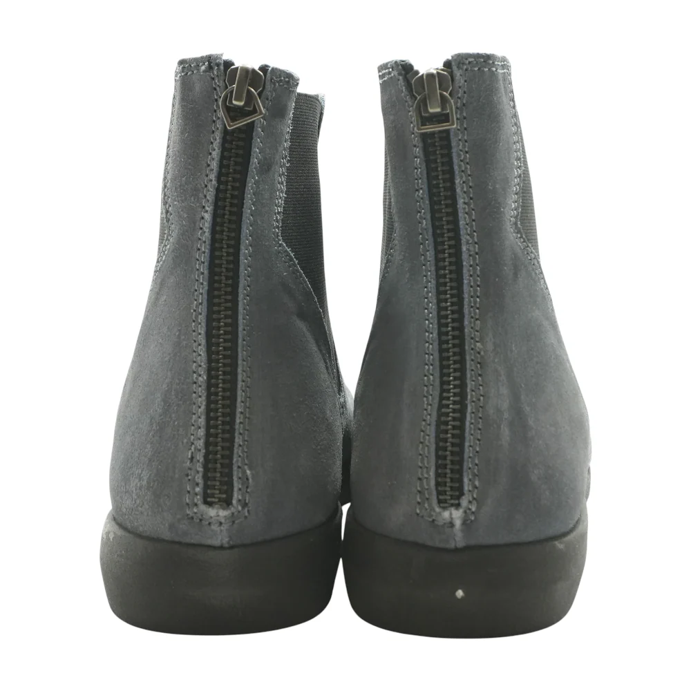 Blue Ankle Boots - Image 2
