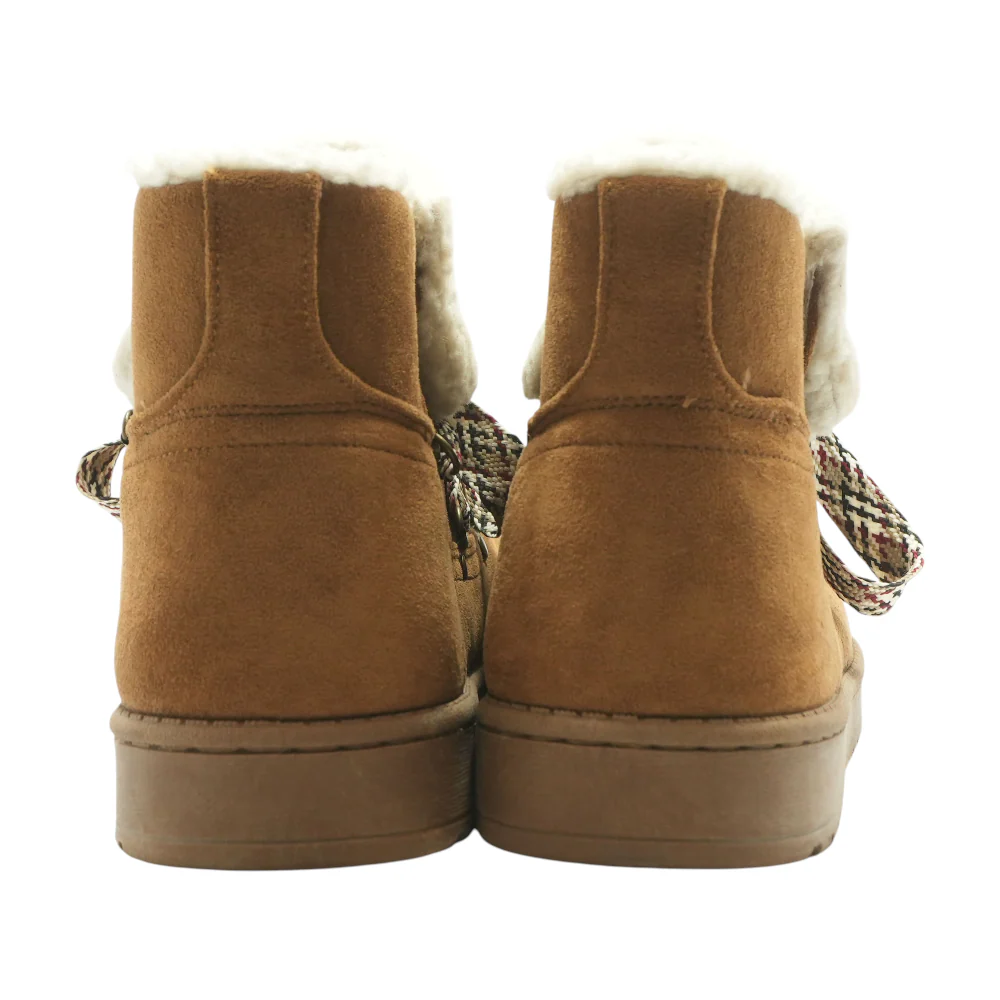 Tan Ankle Boots - Image 2