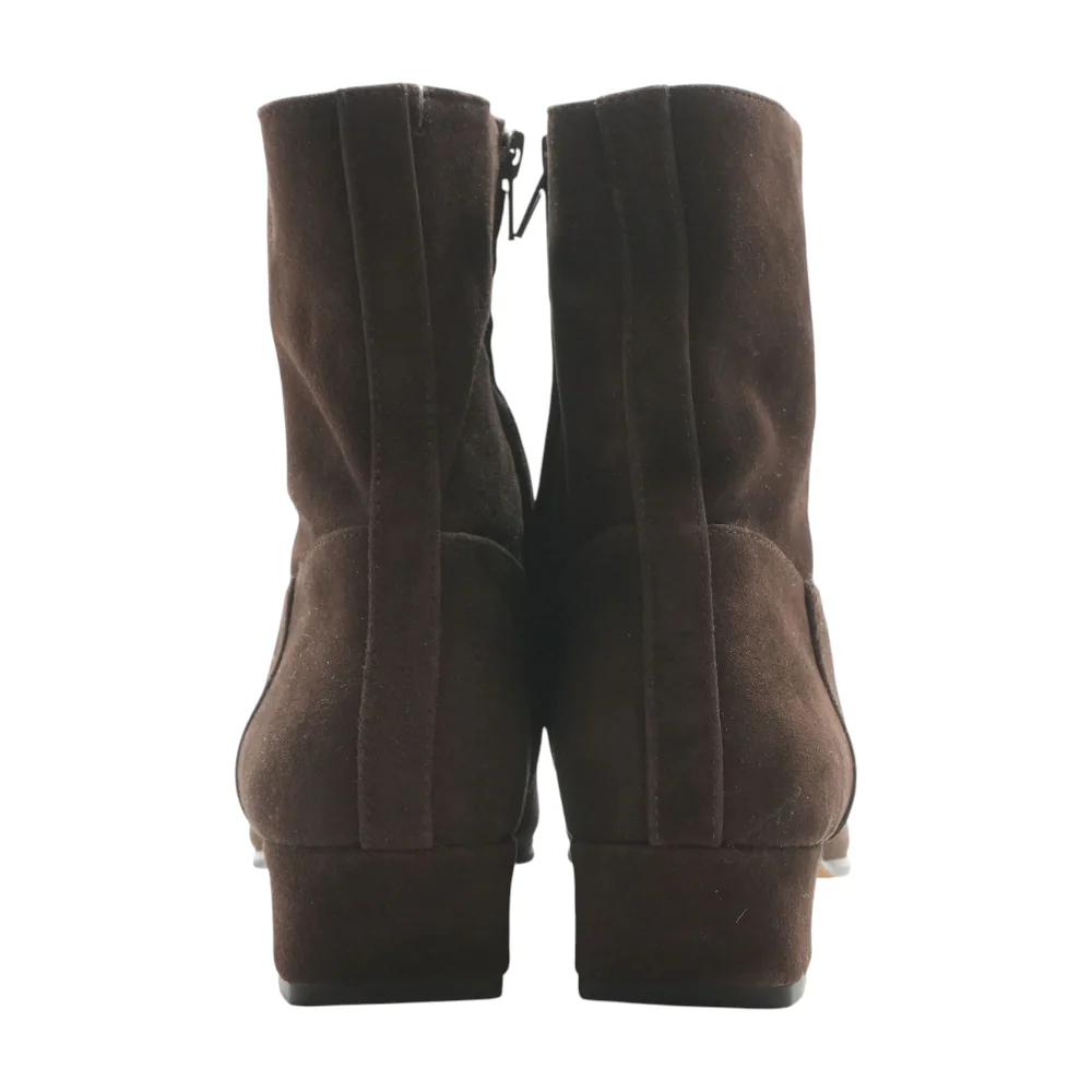 Brown Ankle Boots - Image 2