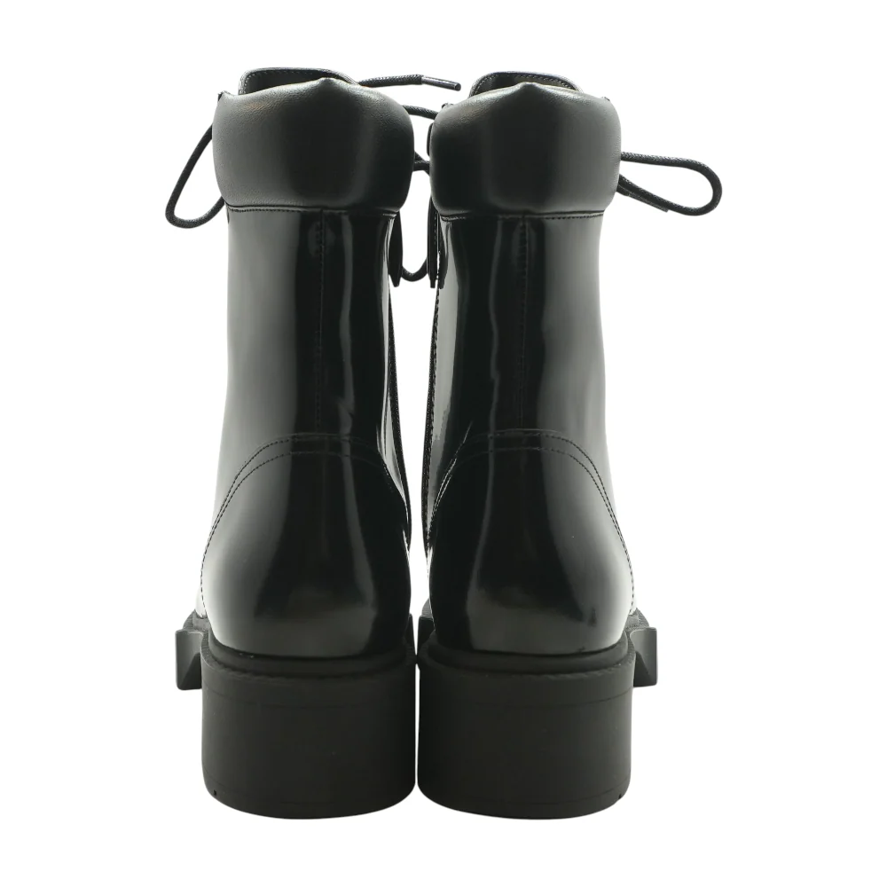 Black Ankle Boots - Image 2