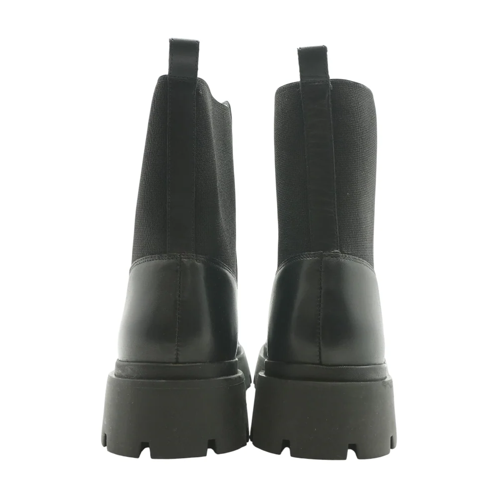 Black Ankle Boots - Image 2