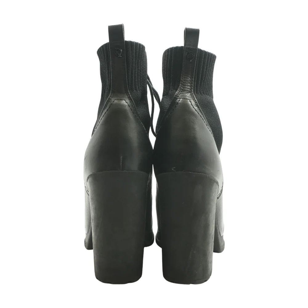 Black Ankle Boots - Image 2