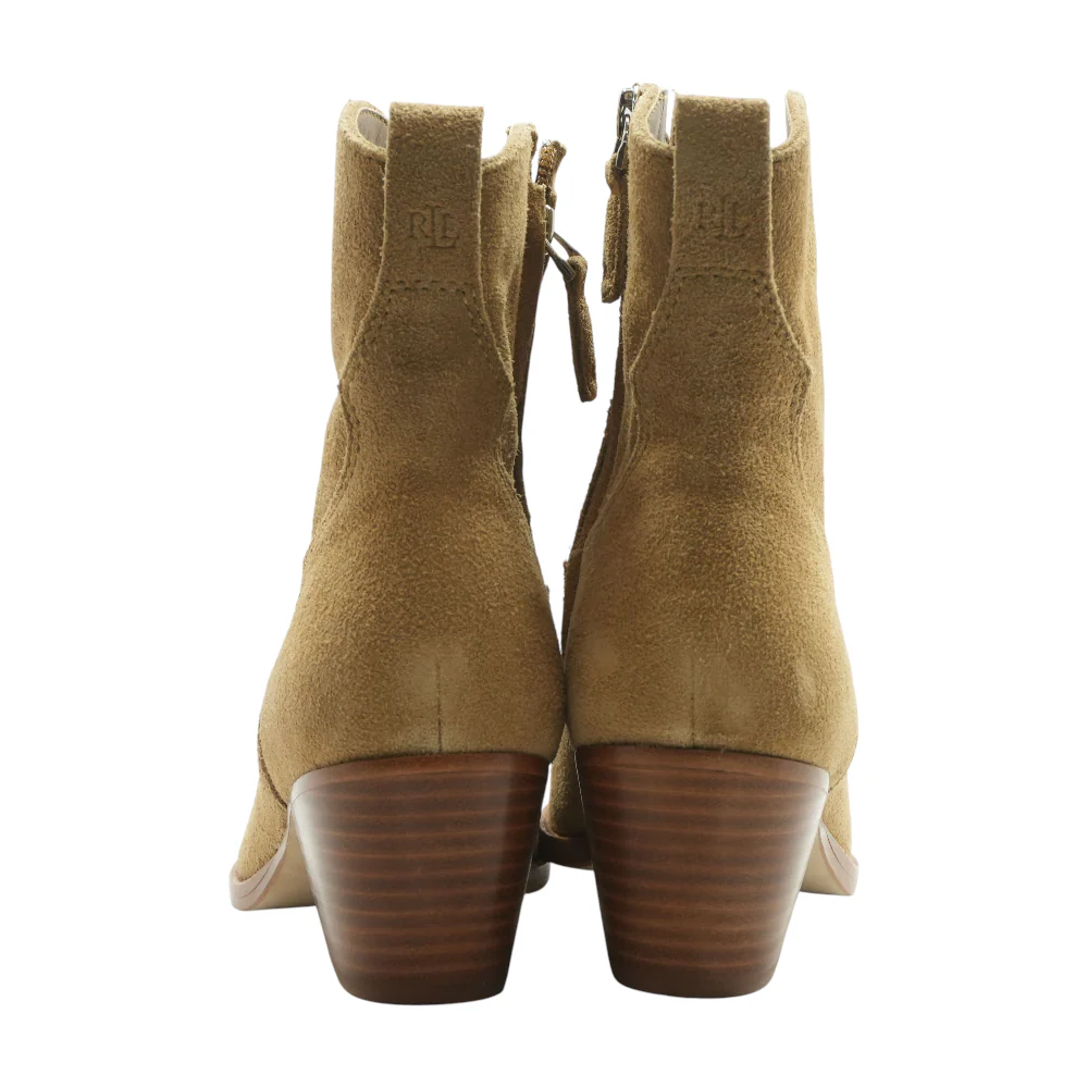 Tan Ankle Boots - Image 2