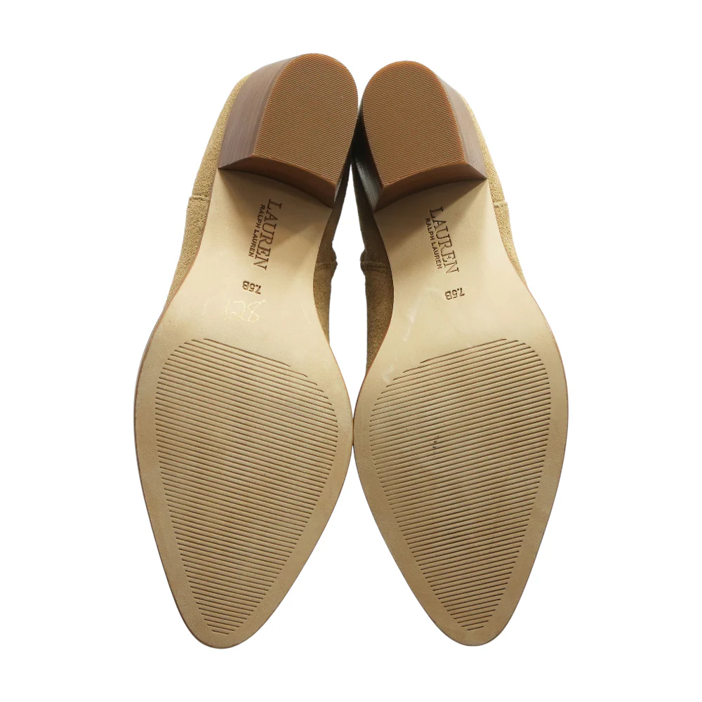 Tan Ankle Boots - Image 3