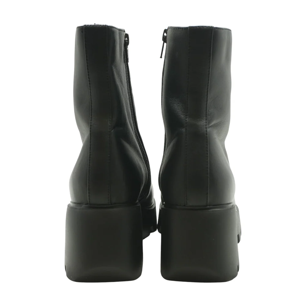 Black Ankle Boots - Image 2