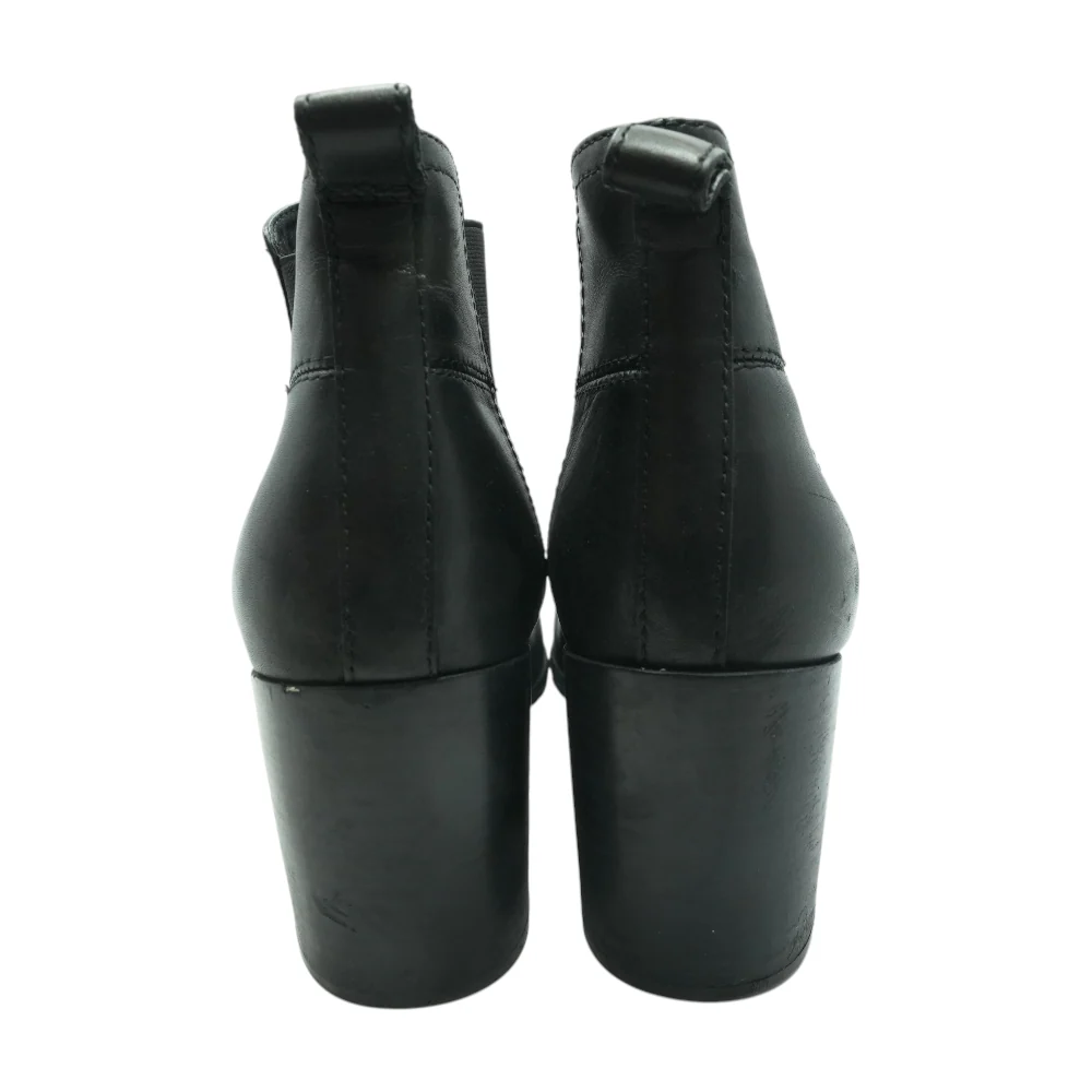 Black Ankle Boots - Image 2