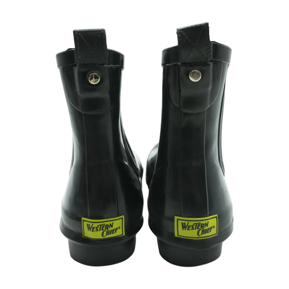 Black Ankle Boots - Image 2