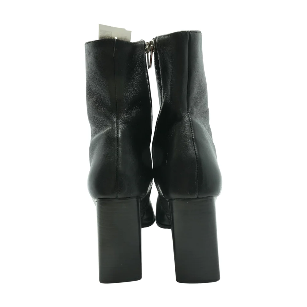 Black Ankle Boots - Image 2